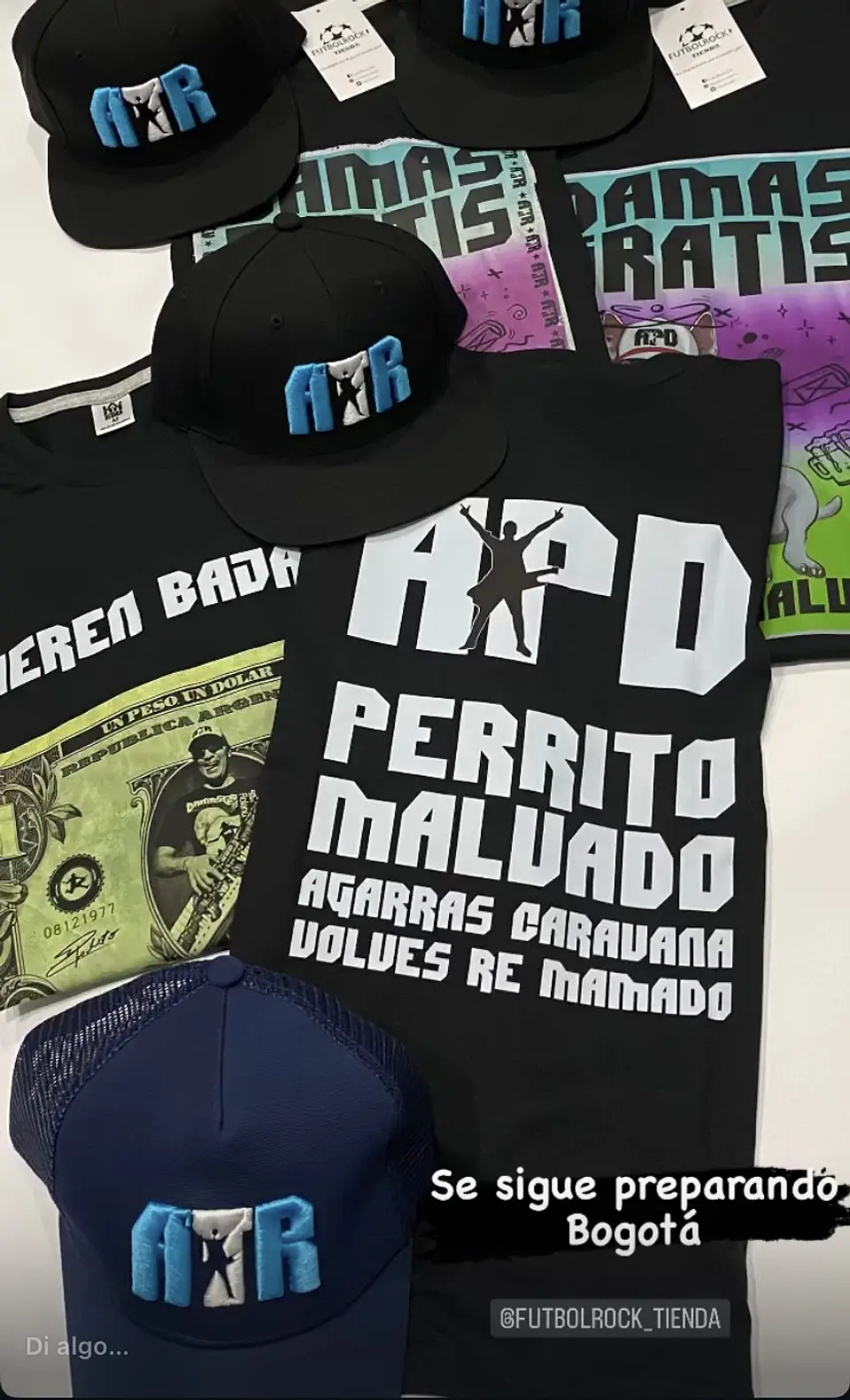 merch damas gratis 21