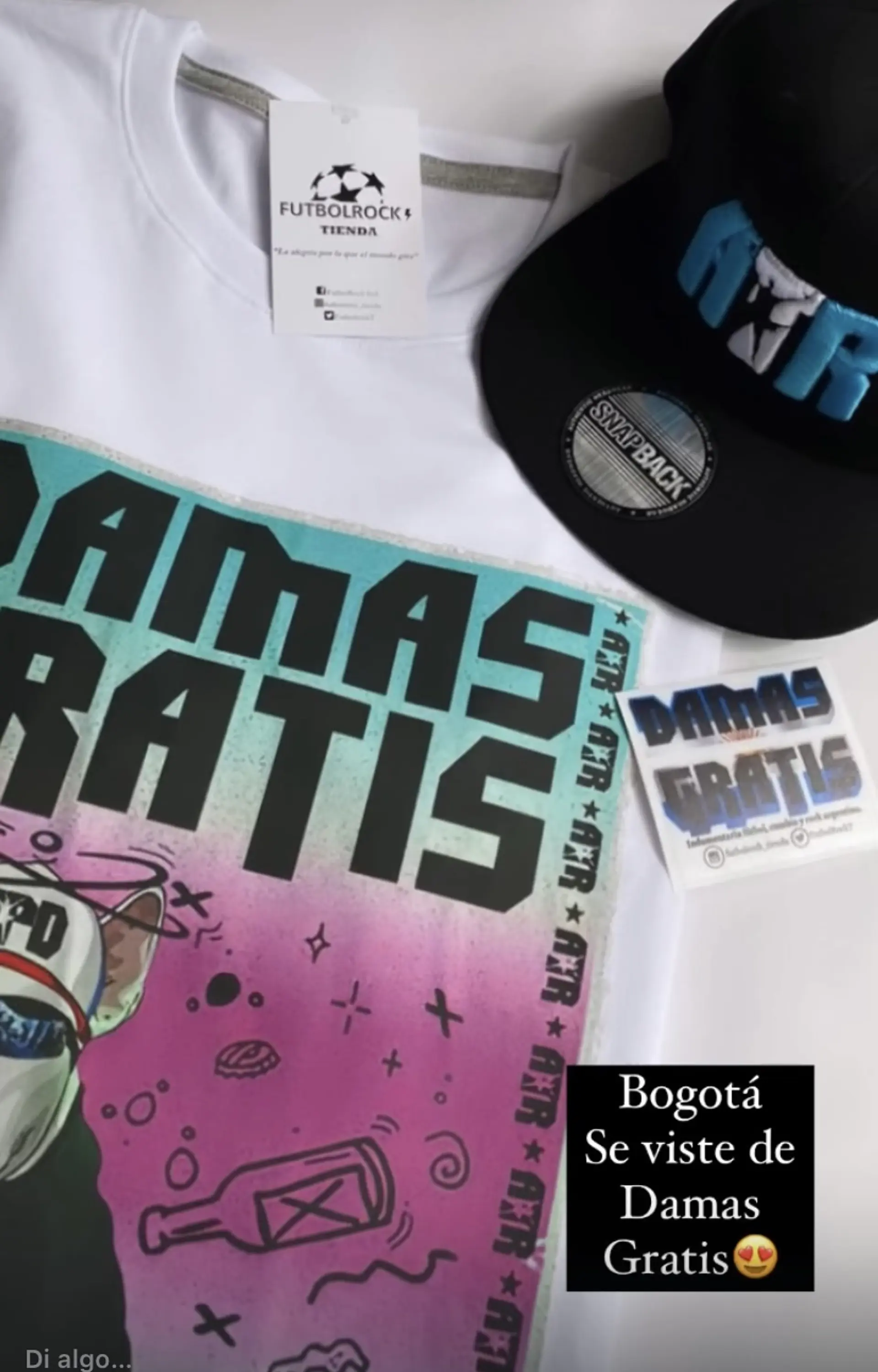 merch damas gratis 22