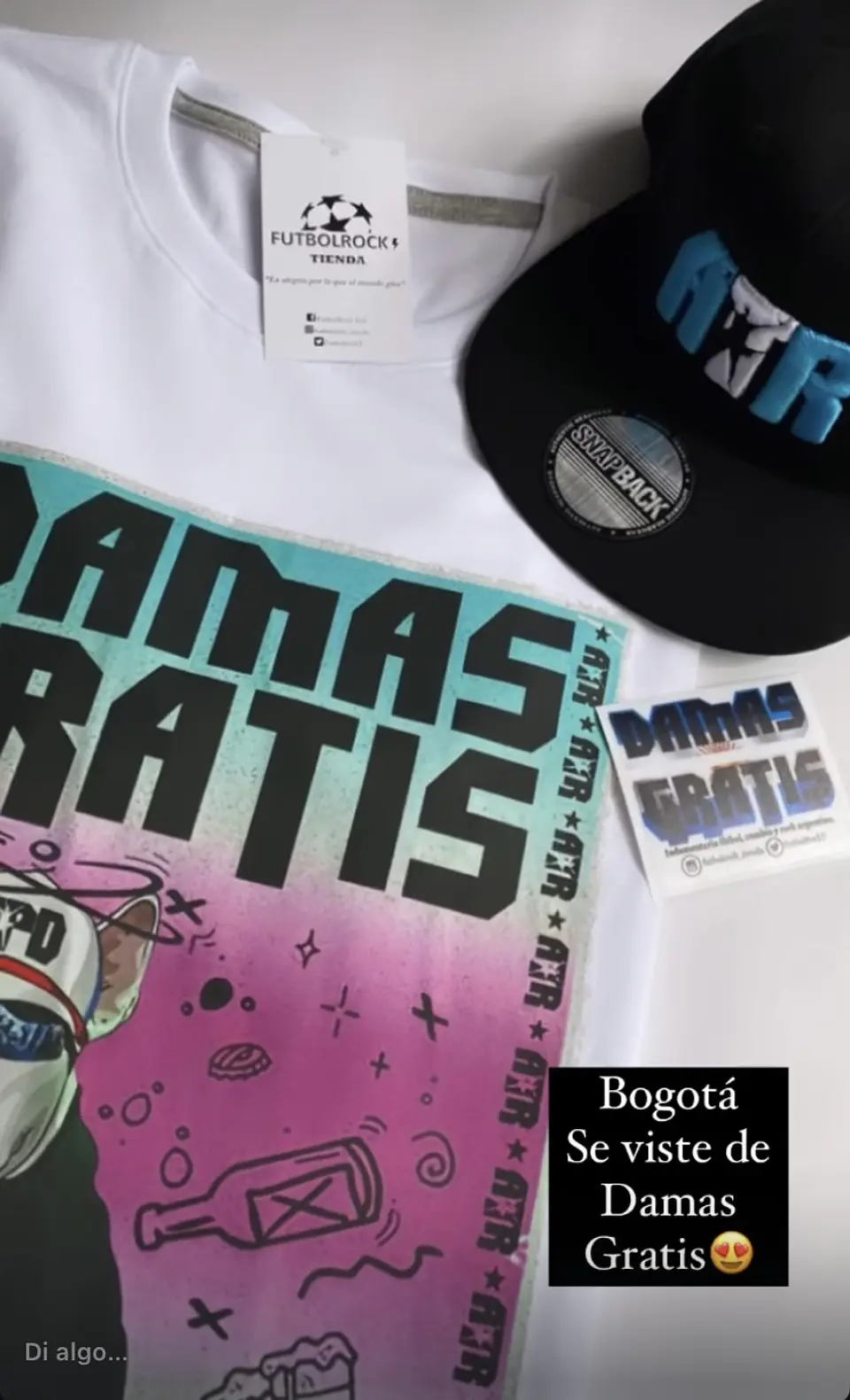 merch damas gratis 22