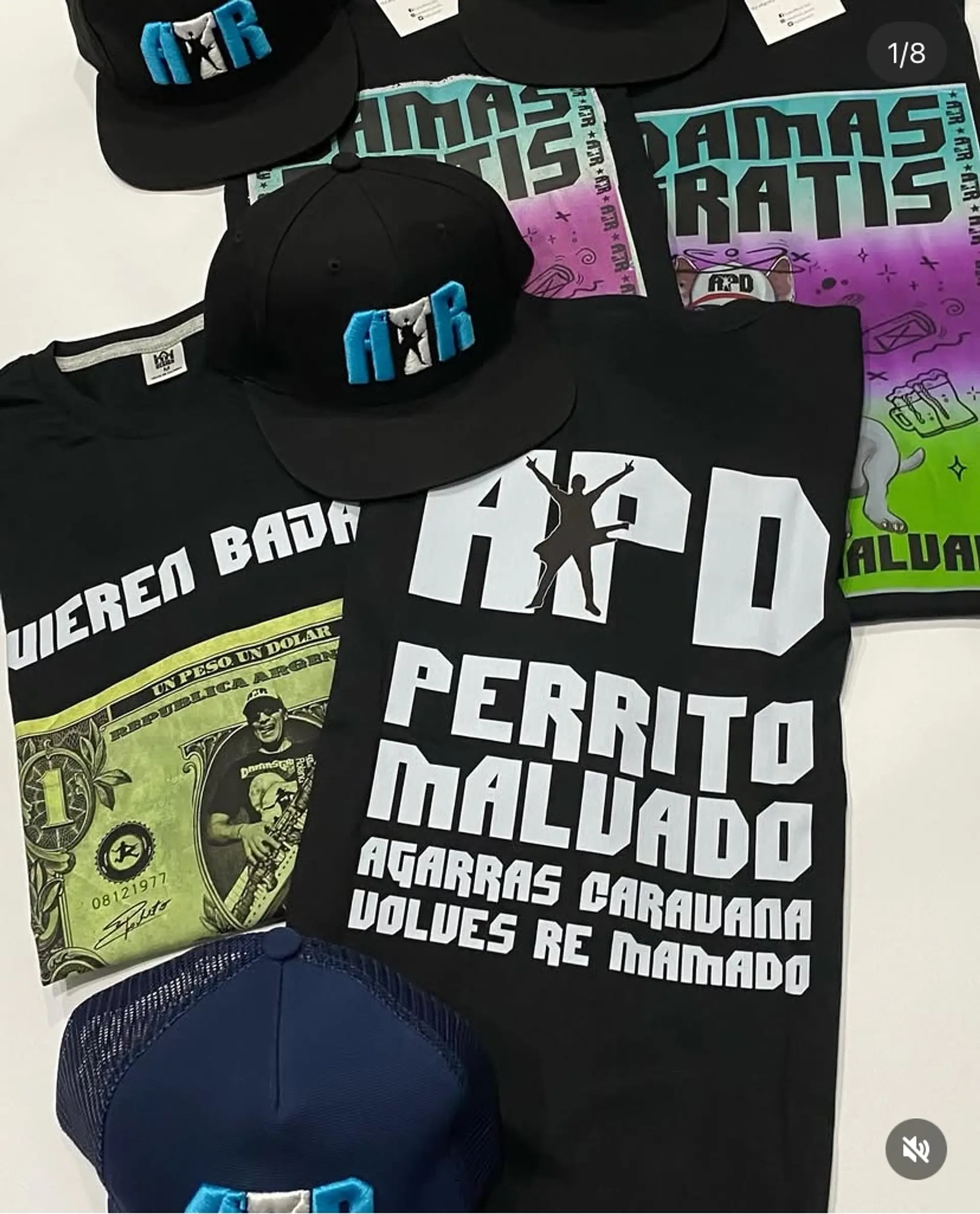 merch damas gratis 24