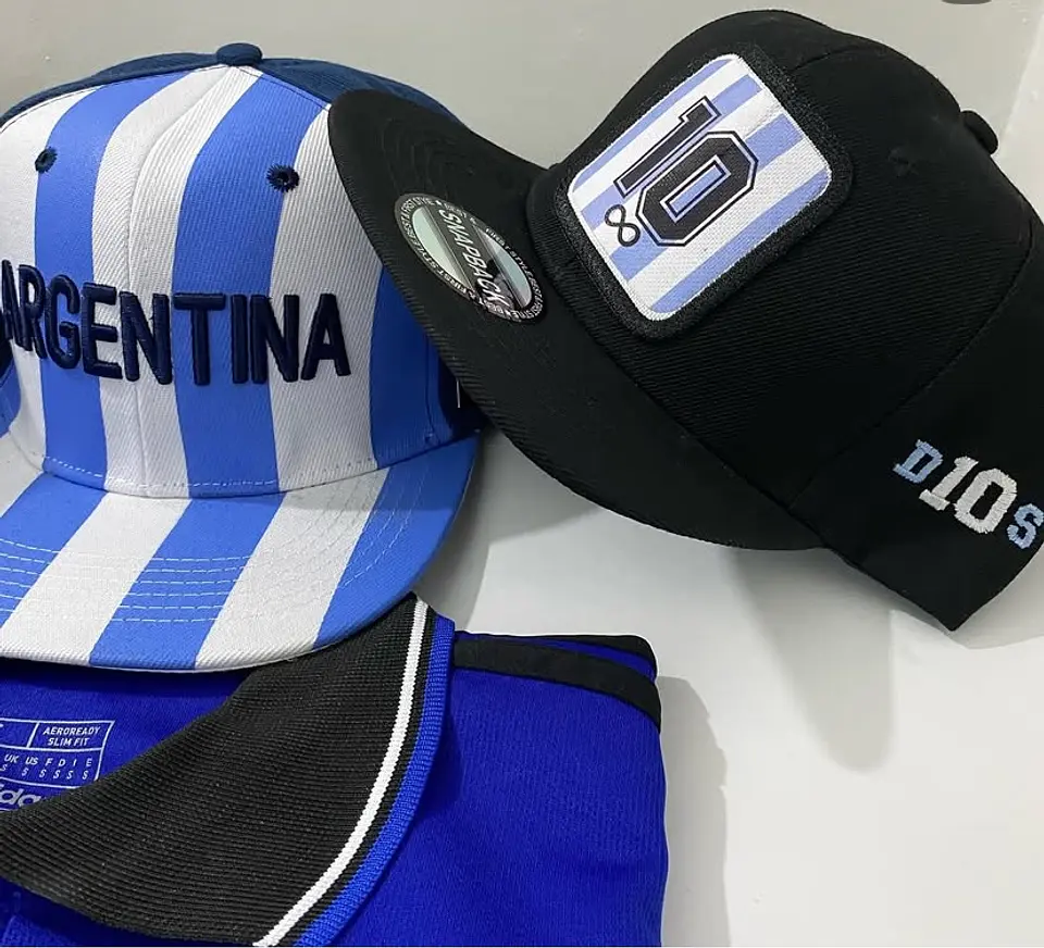 gorra afa plana 1