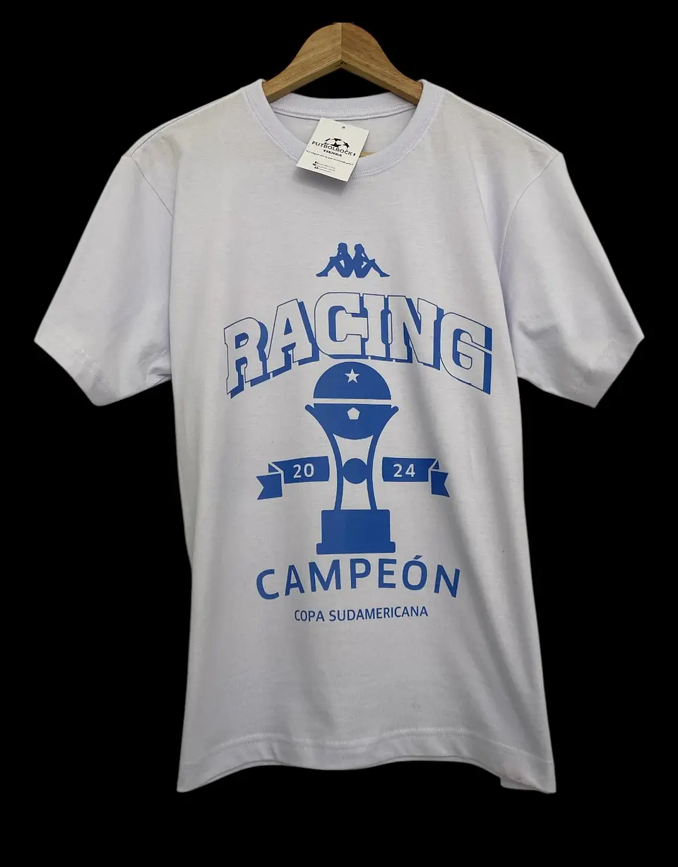 camiseta Racing campeon 1