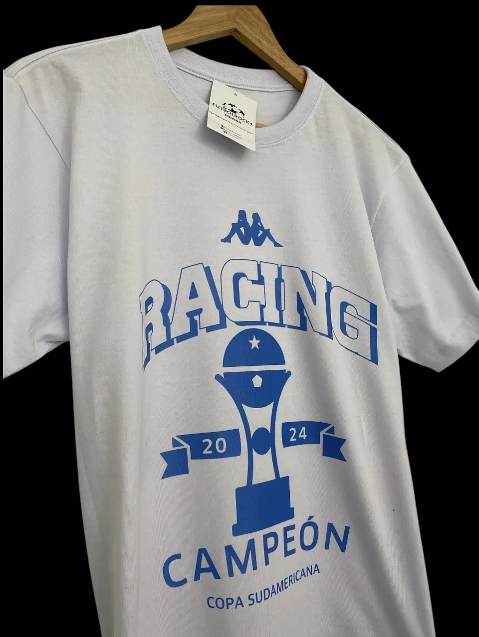 camiseta Racing campeon 2