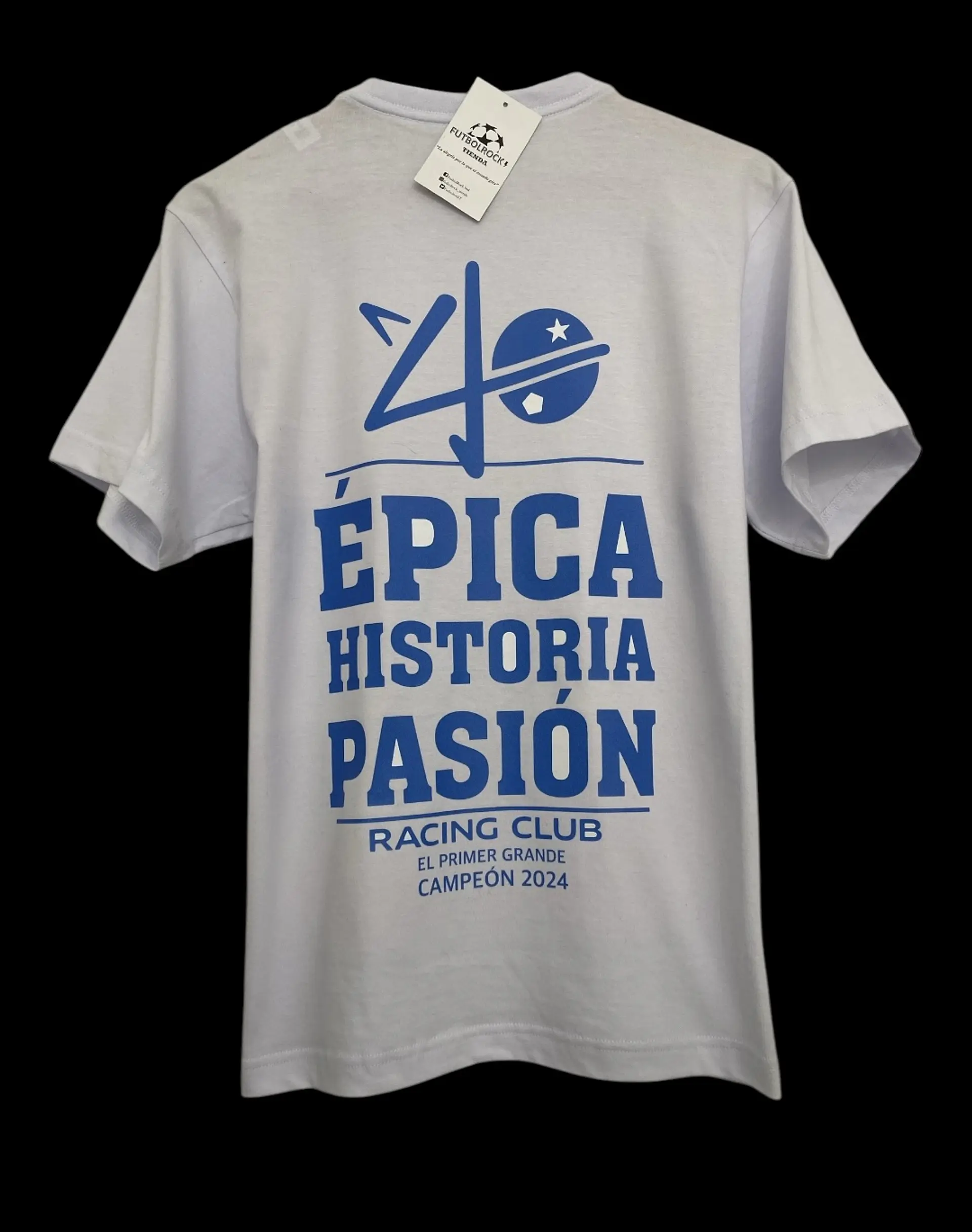 camiseta Racing campeon 3