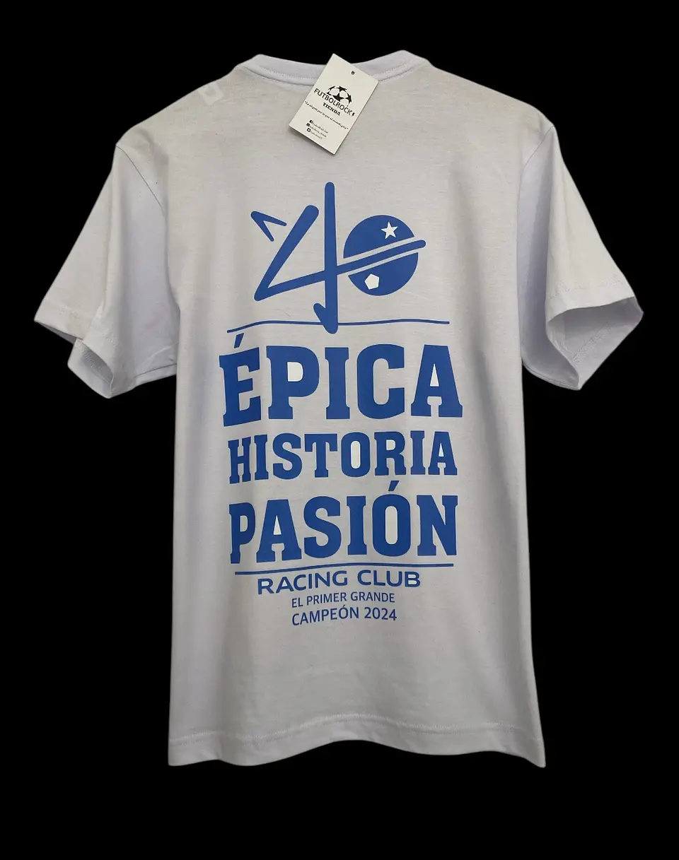 camiseta Racing campeon 3