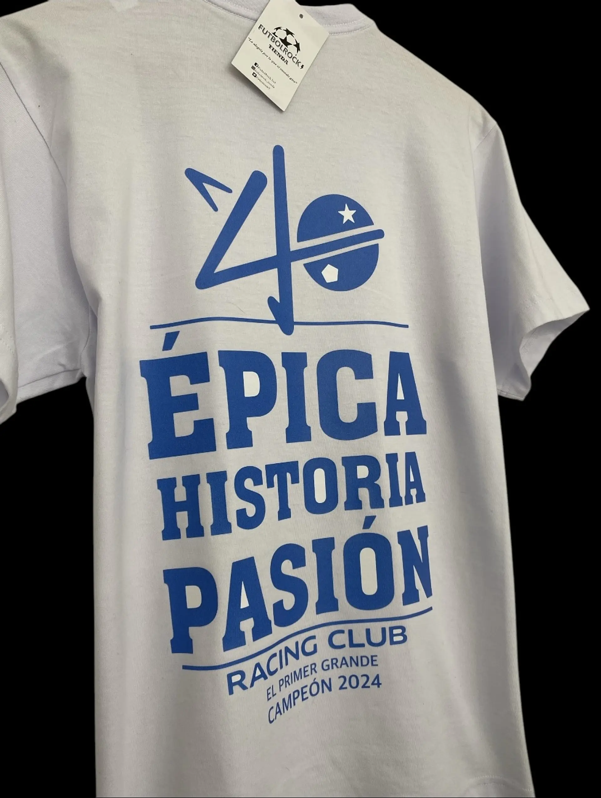 camiseta Racing campeon 4