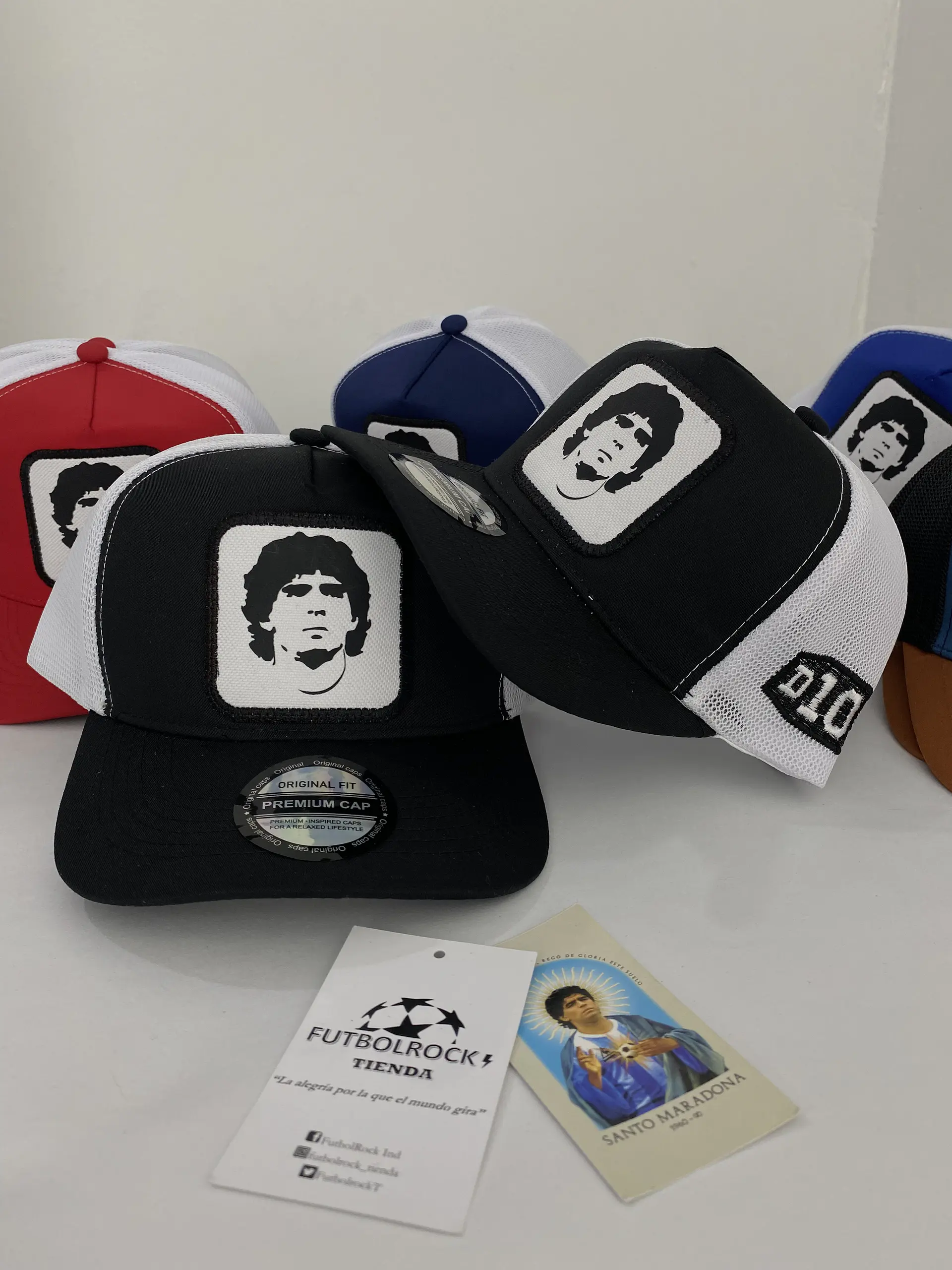 Gorra trucker Diego 3