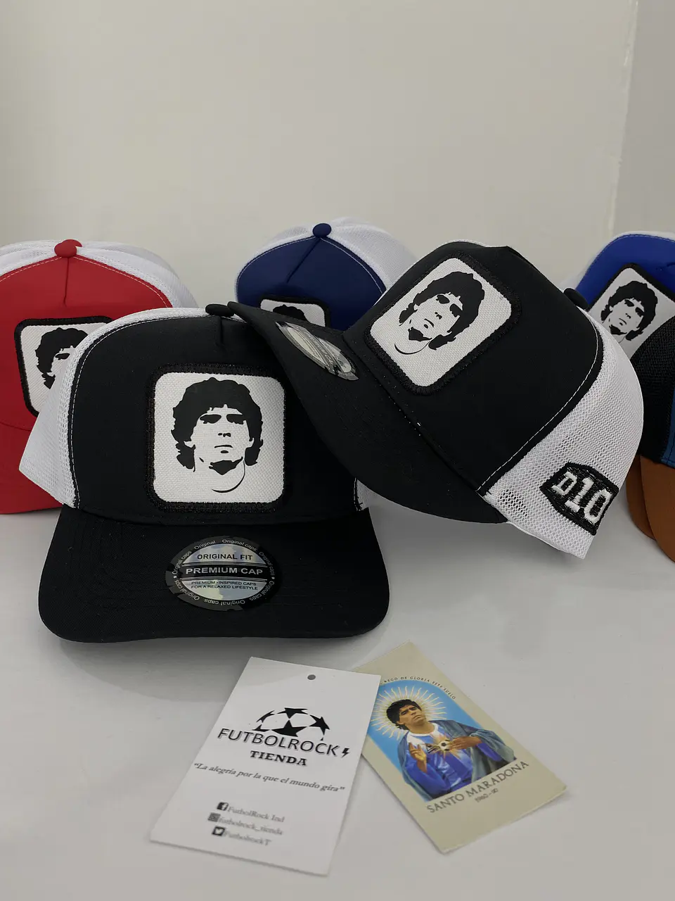 Gorra trucker Diego 3