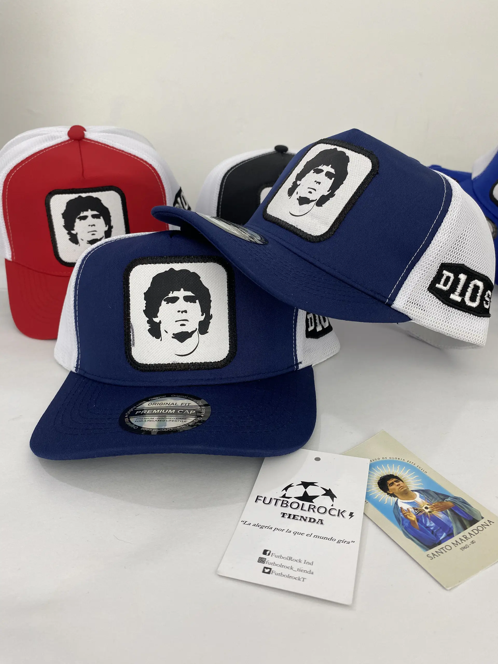 Gorra trucker Diego 4