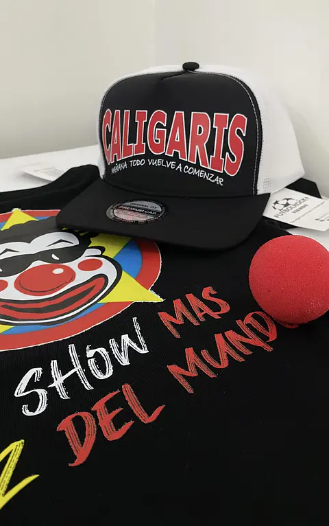 Gorra Caligaris