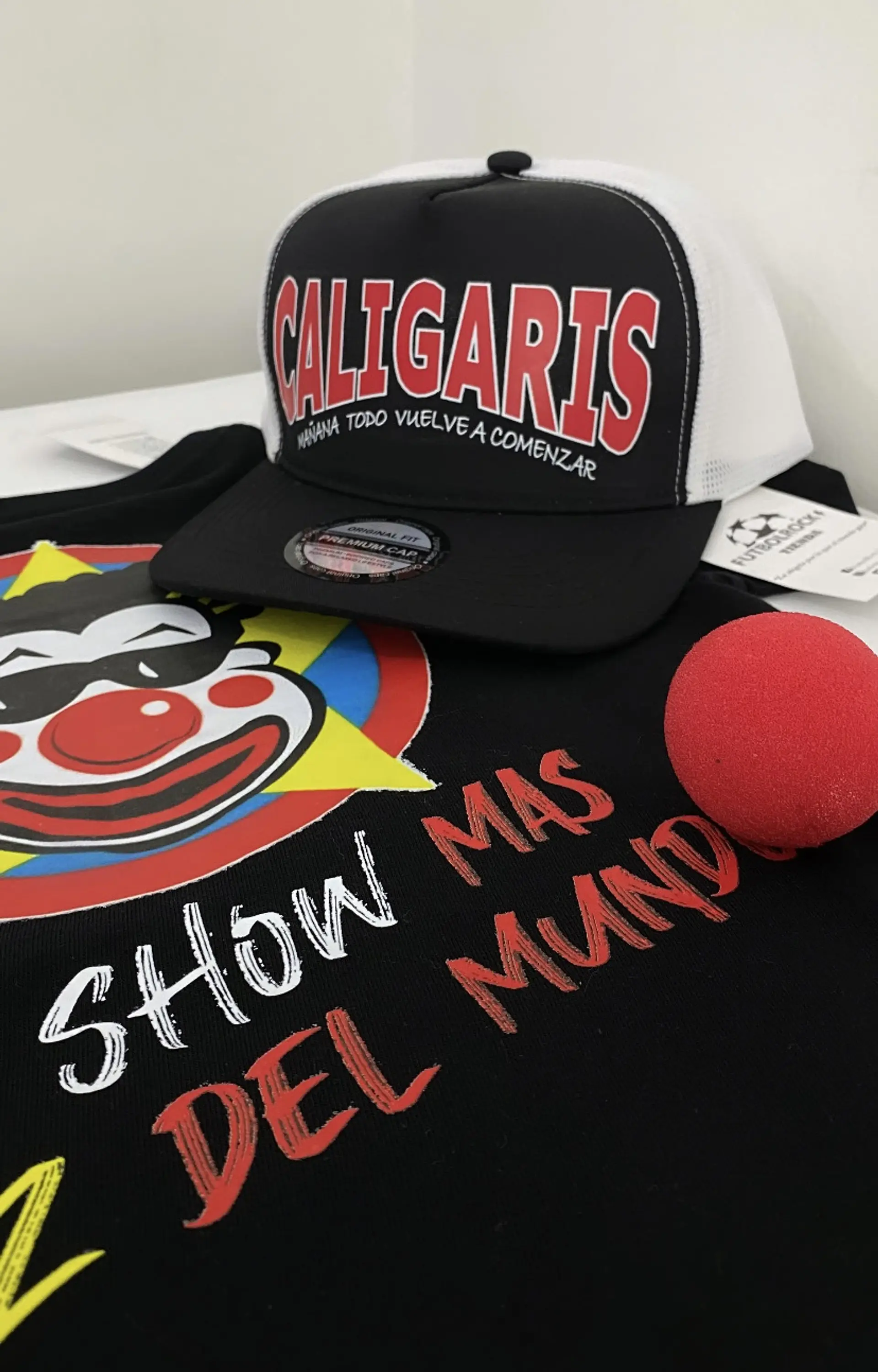 Gorra Caligaris 1