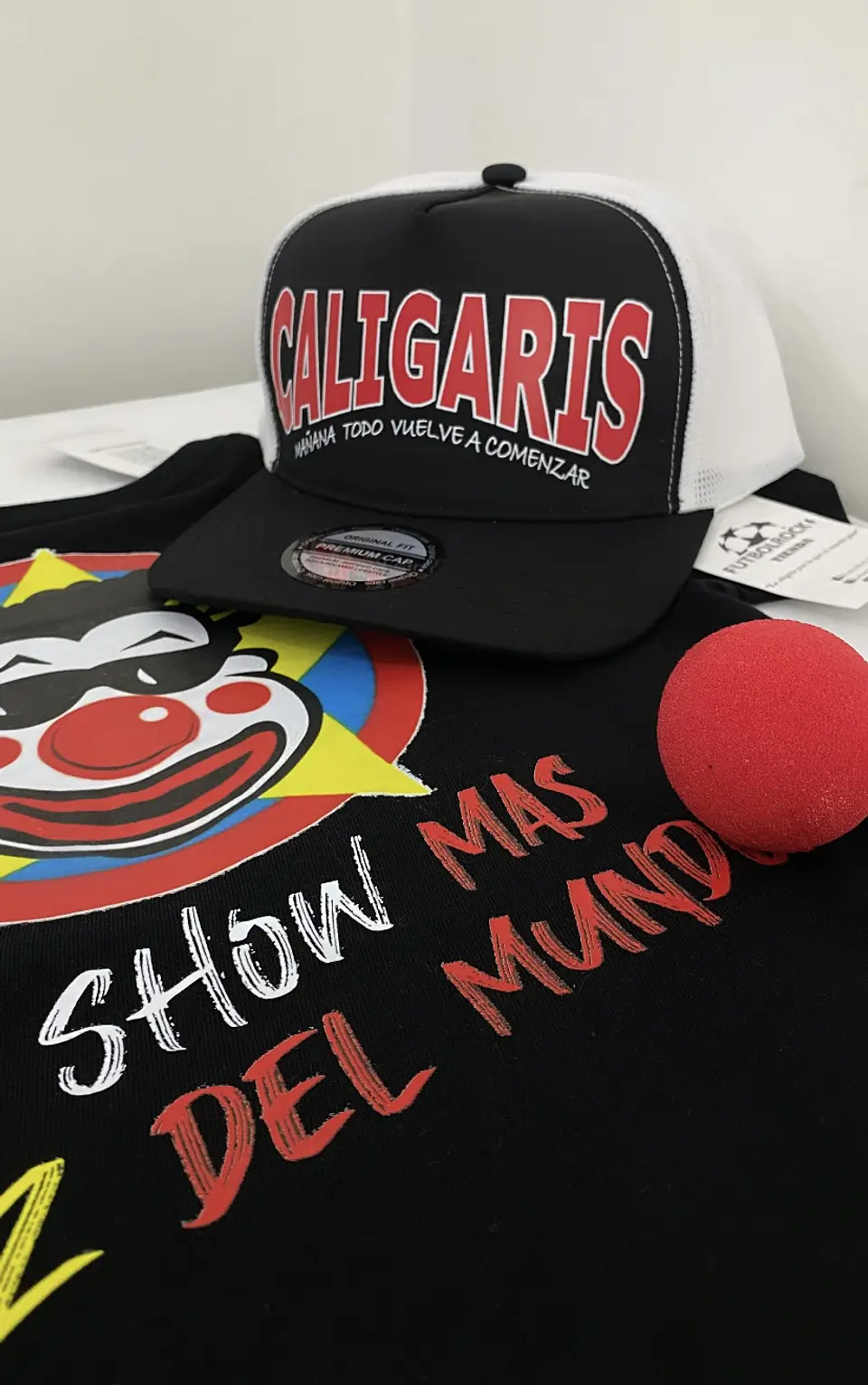 Gorra Caligaris 1