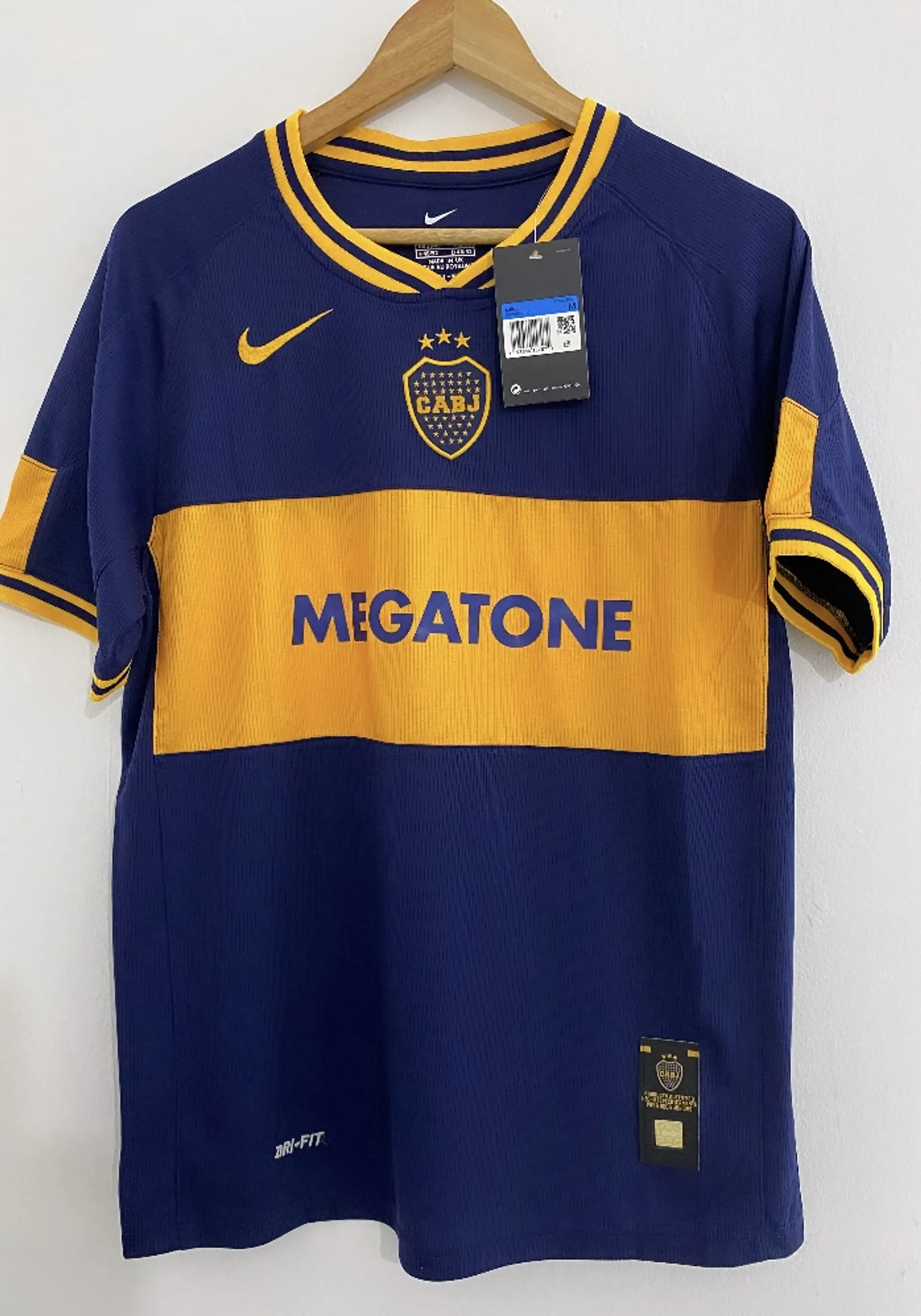 camiseta boca juniors retro 2006-2007 1
