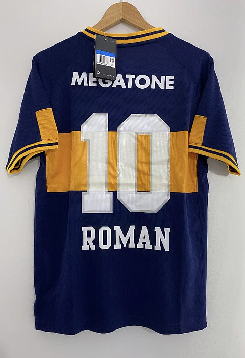 camiseta boca juniors retro 2006-2007