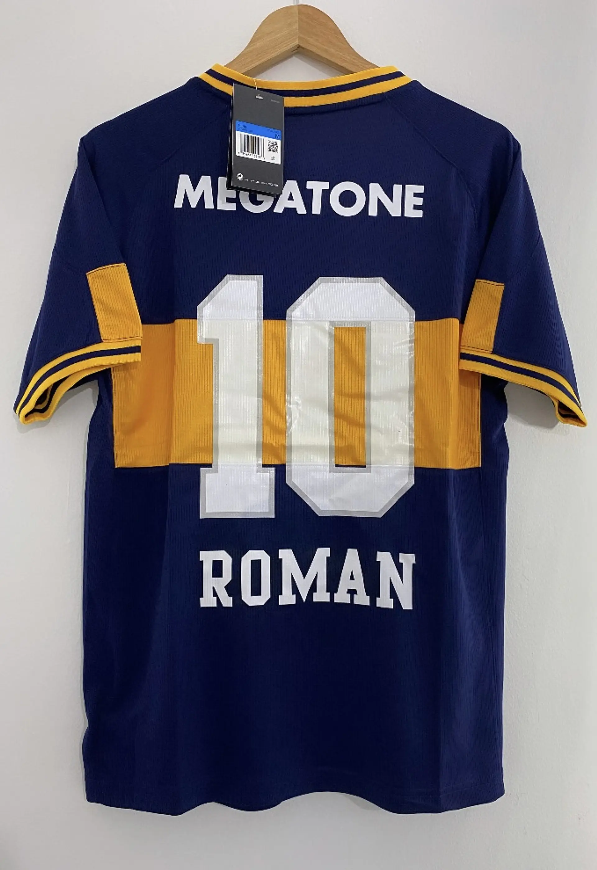 camiseta boca juniors retro 2006-2007 2