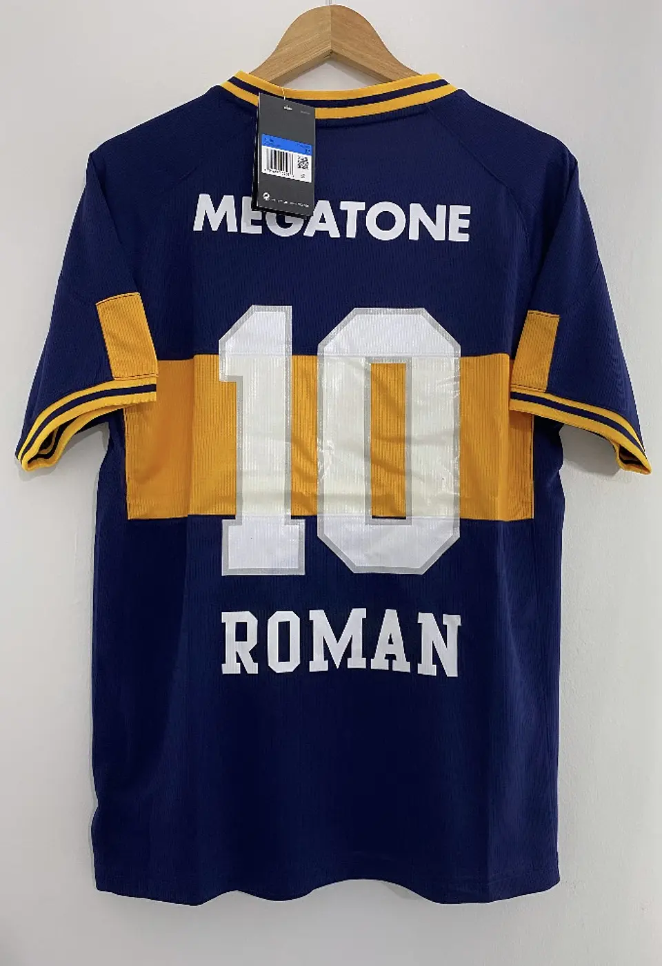 camiseta boca juniors retro 2006-2007 2