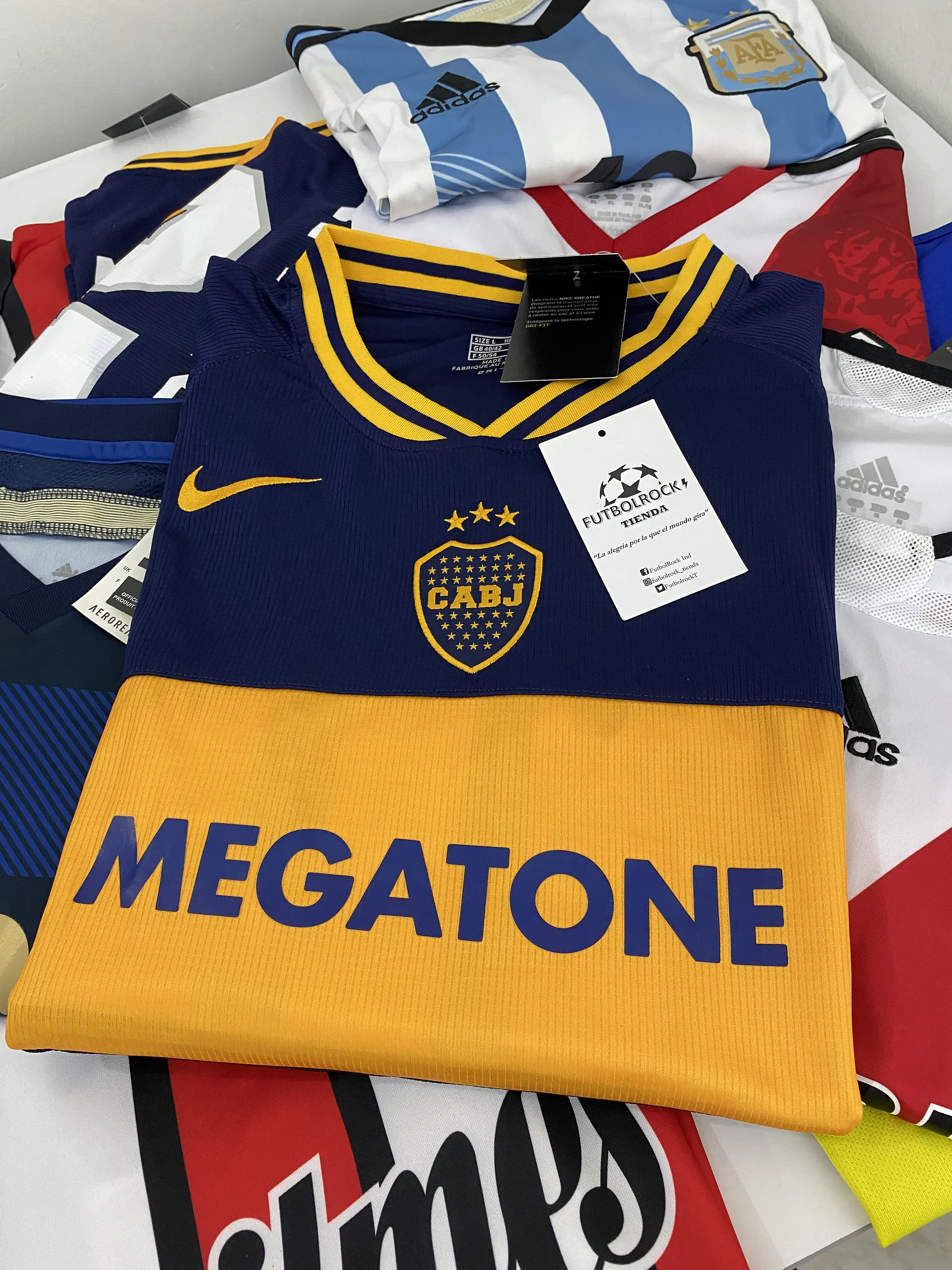 camiseta boca juniors retro 2006-2007 4