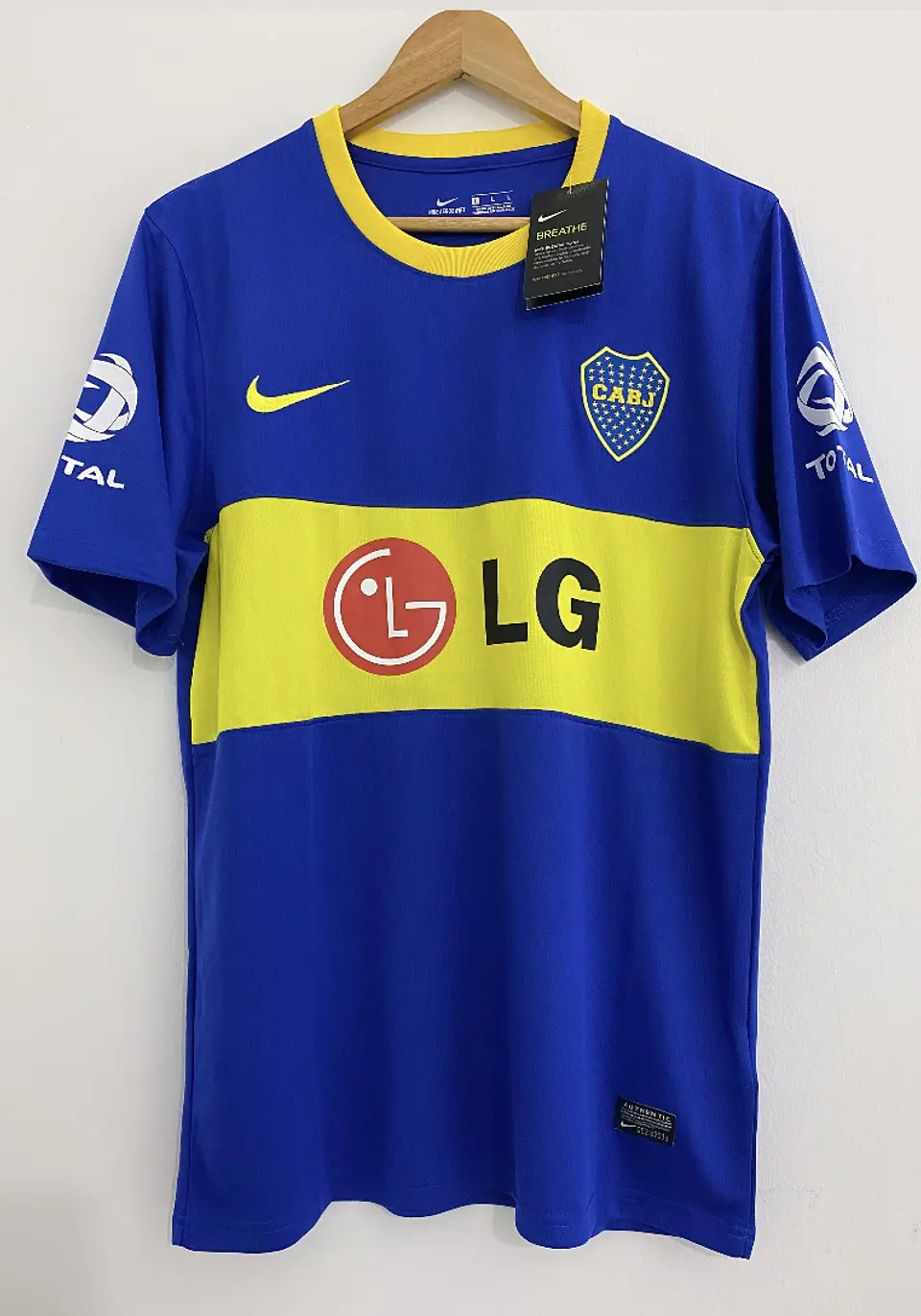 camiseta boca juniors retro 2011/2012 1