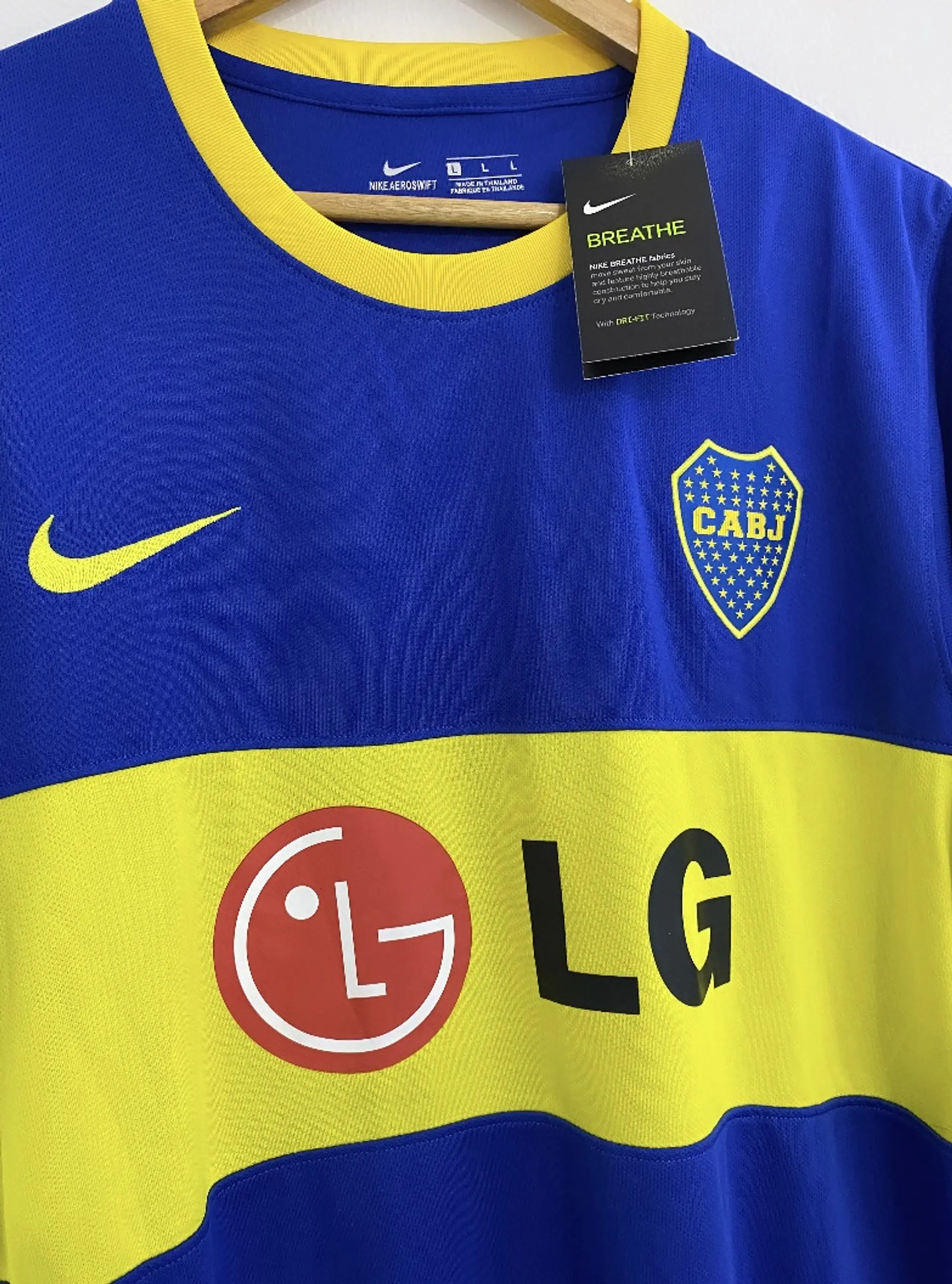 camiseta boca juniors retro 2011/2012 3