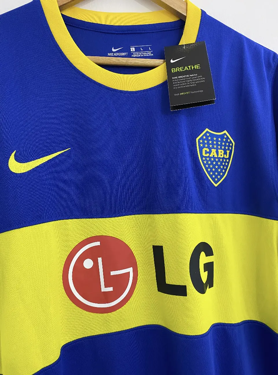 camiseta boca juniors retro 2011/2012 3