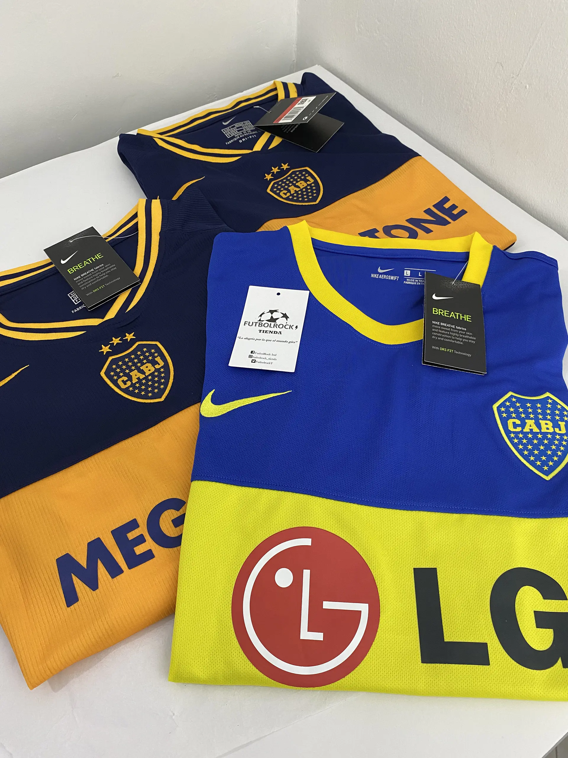 camiseta boca juniors retro 2011/2012 4