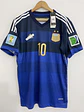 CAMISETA ARGENTINA RETRO 2014 VISITANTE - Miniatura 1