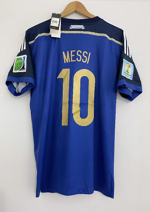 CAMISETA ARGENTINA RETRO 2014 VISITANTE
