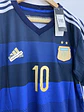 CAMISETA ARGENTINA RETRO 2014 VISITANTE - Miniatura 3