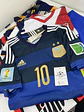 CAMISETA ARGENTINA RETRO 2014 VISITANTE - Miniatura 4