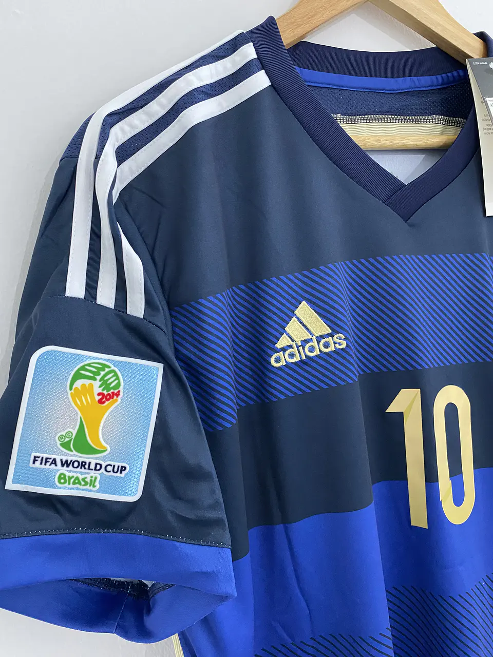 CAMISETA ARGENTINA RETRO 2014 VISITANTE 5