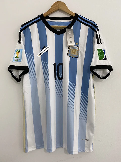 CAMISETA ARGENTINA RETRO 2014 TITULAR