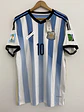 CAMISETA ARGENTINA RETRO 2014 TITULAR - Miniatura 1