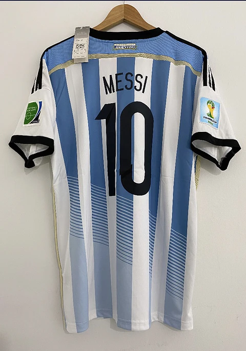 CAMISETA ARGENTINA RETRO 2014 TITULAR