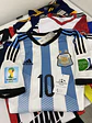 CAMISETA ARGENTINA RETRO 2014 TITULAR - Miniatura 4