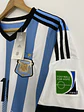 CAMISETA ARGENTINA RETRO 2014 TITULAR - Miniatura 5
