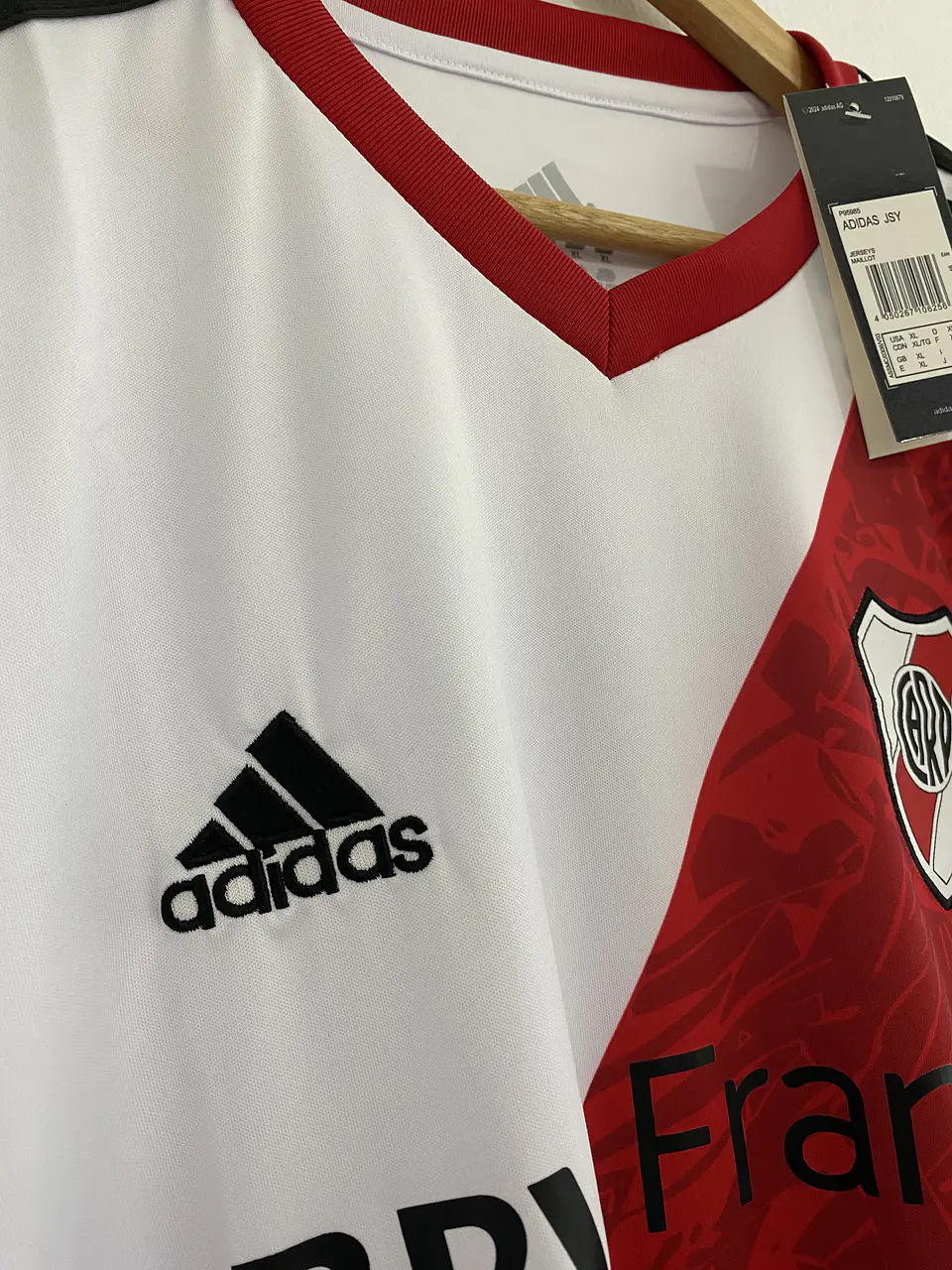 CAMISETA RIVER RETRO 2013/14 3