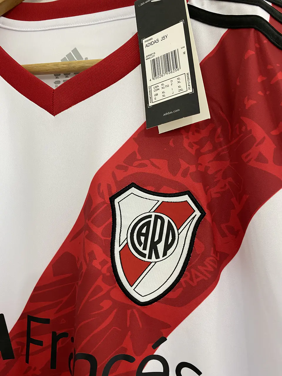CAMISETA RIVER RETRO 2013/14 4