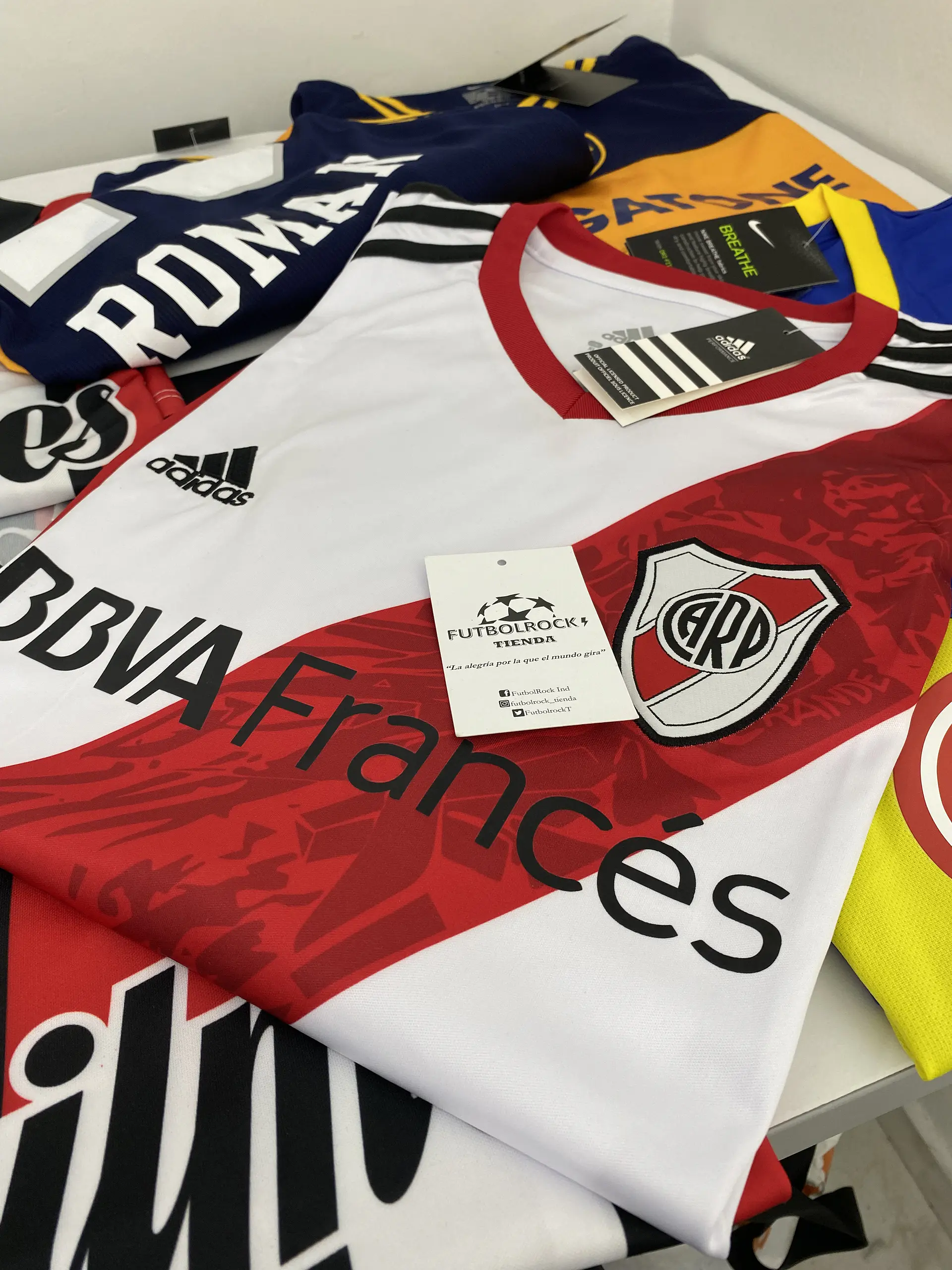 CAMISETA RIVER RETRO 2013/14 6