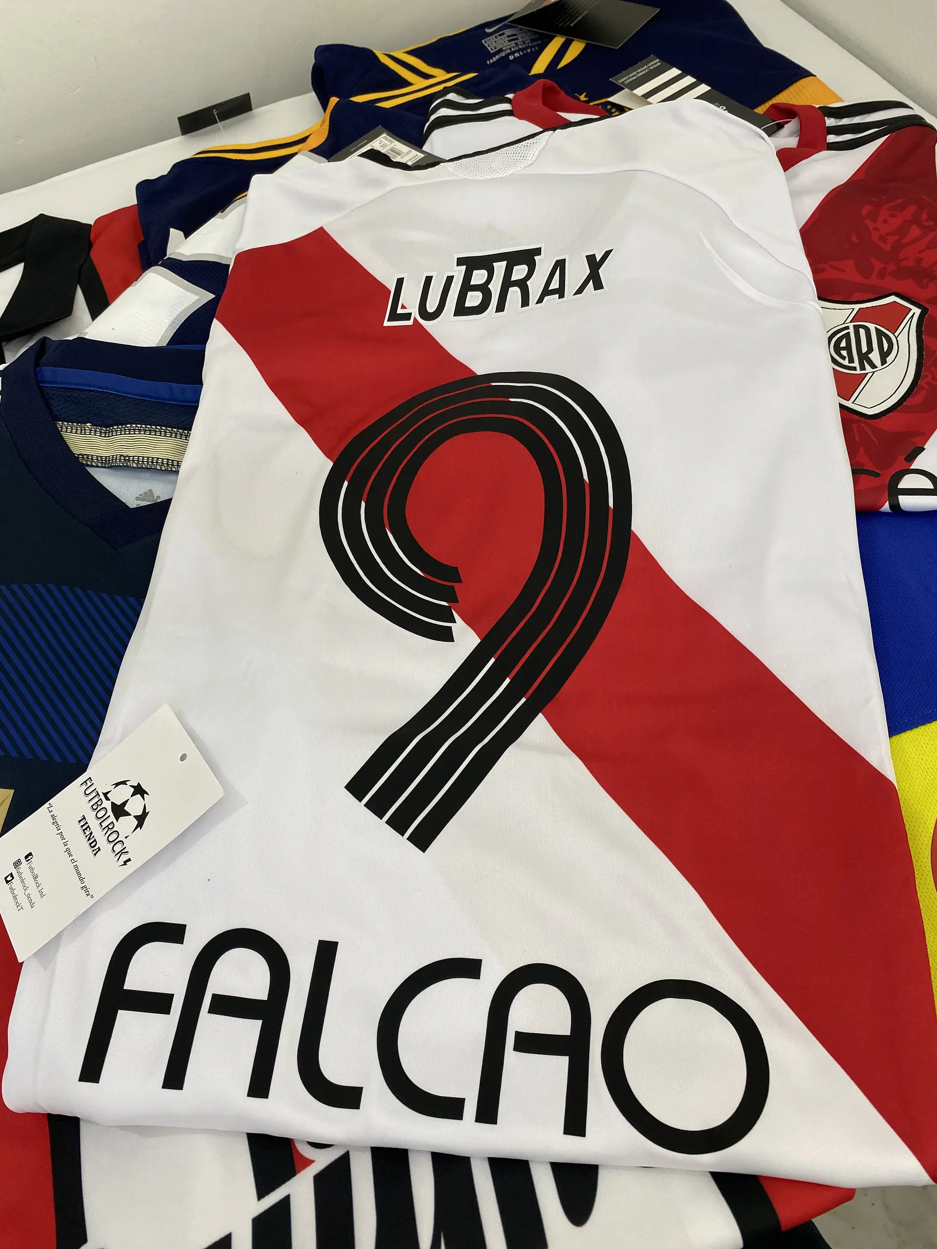 CAMISETA RIVER RETRO 2006-2007 4