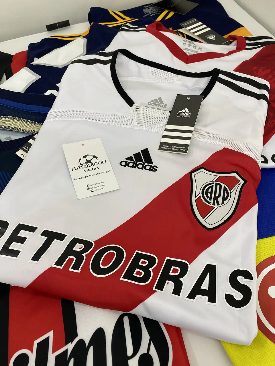CAMISETA RIVER RETRO 2006-2007 5