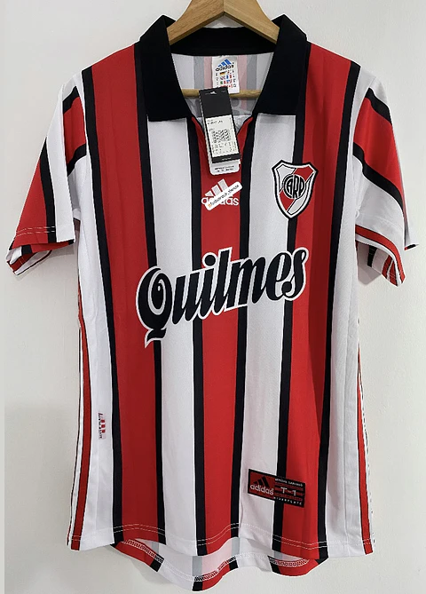CAMISETA RIVER PLATE RETRO TRICOLOR 1999-2000