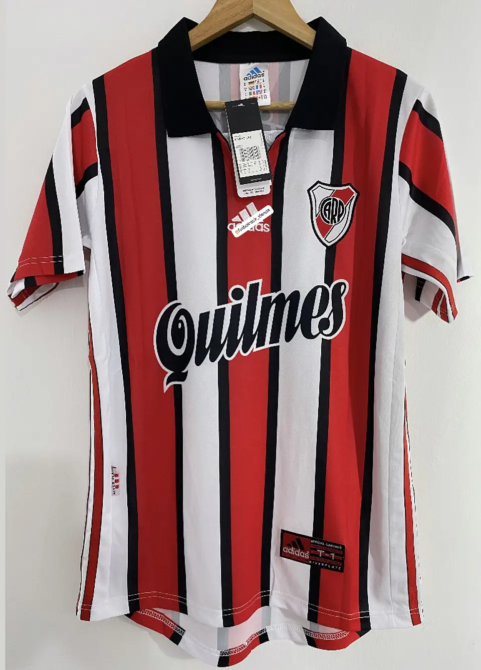 CAMISETA RIVER PLATE RETRO TRICOLOR 1999-2000 1