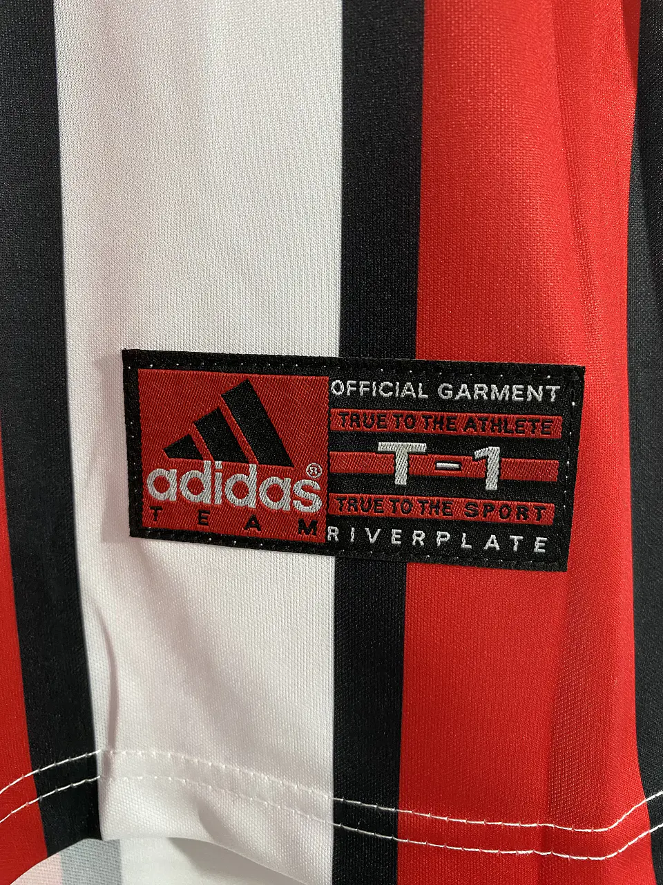 CAMISETA RIVER PLATE RETRO TRICOLOR 1999-2000 5