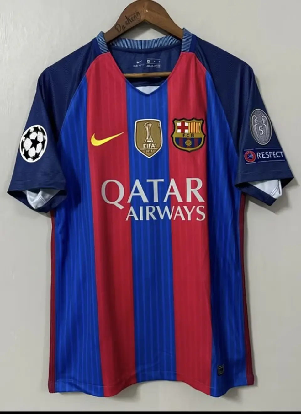 CAMISETA BARCA RETRO 2016-17 1