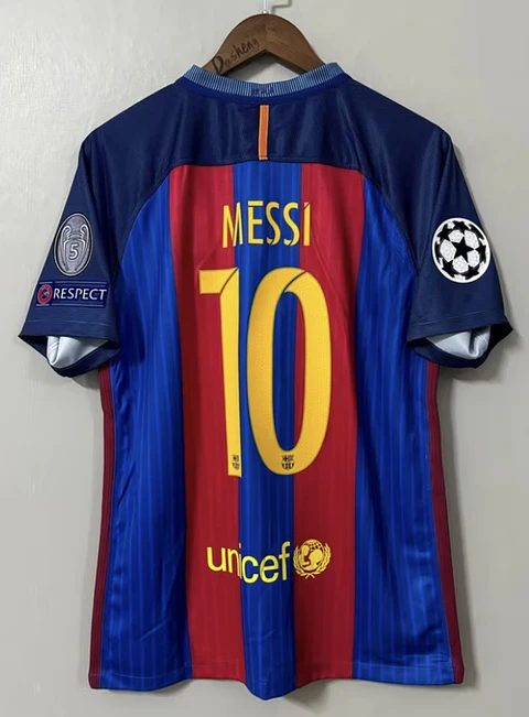 CAMISETA BARCA RETRO 2016-17