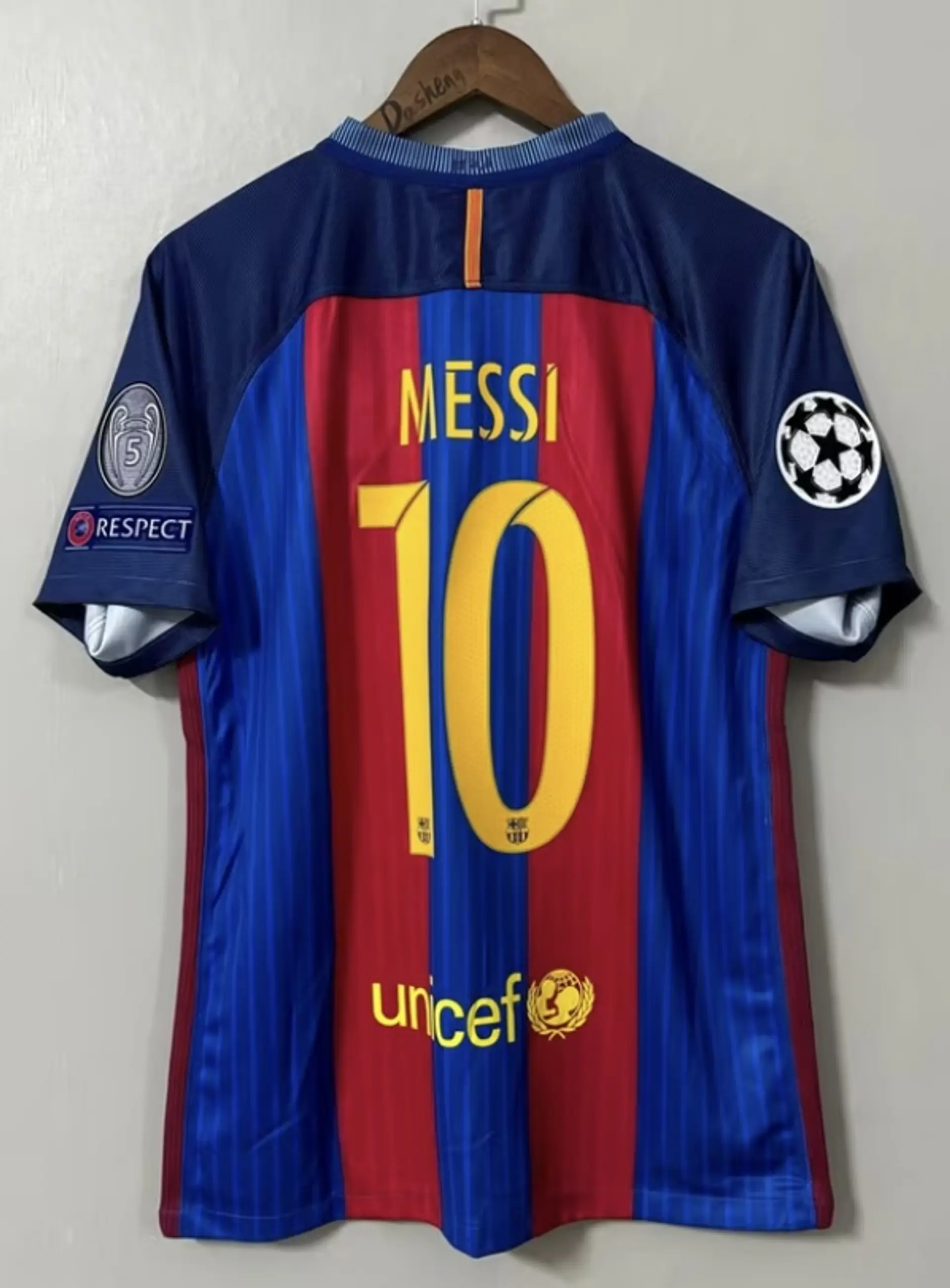 CAMISETA BARCA RETRO 2016-17 2