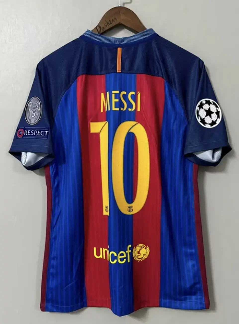 CAMISETA BARCA RETRO 2016-17 2