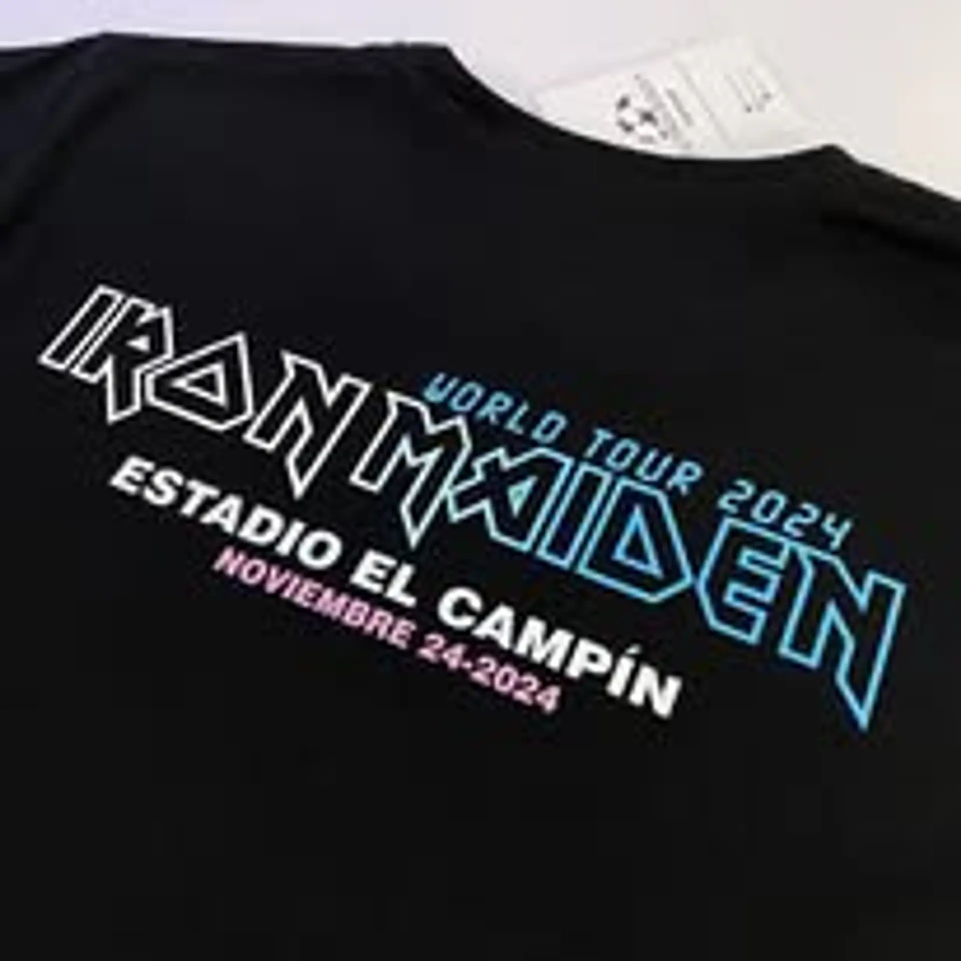 Camiseta Iron Maiden 4
