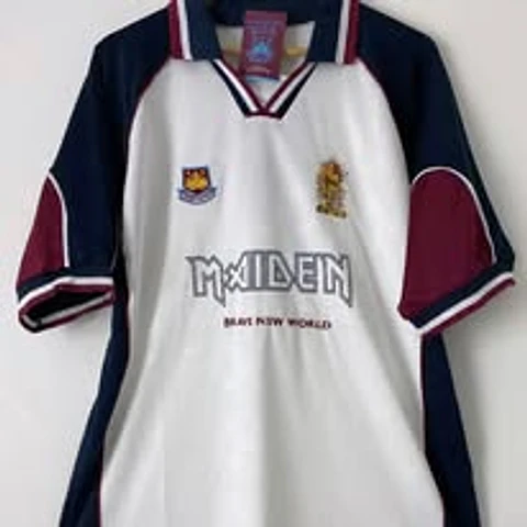 Camiseta Iron Maiden