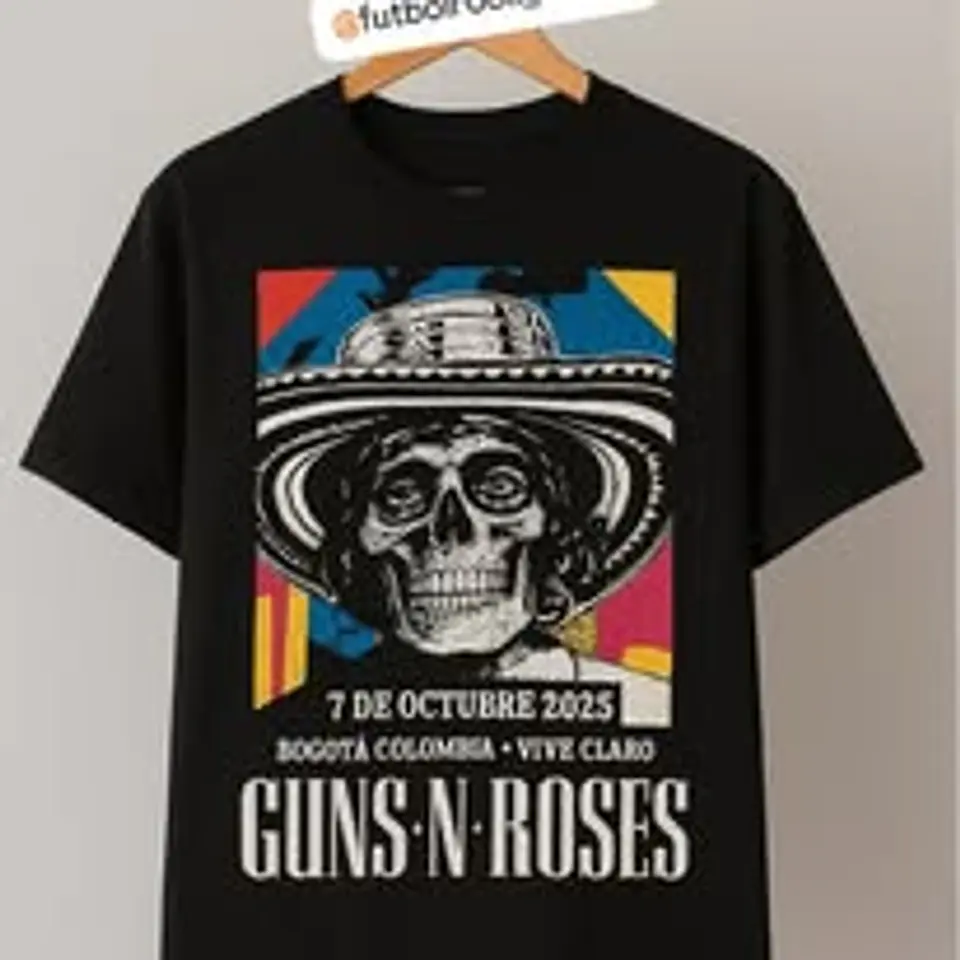 Camiseta Guns and Roses 1